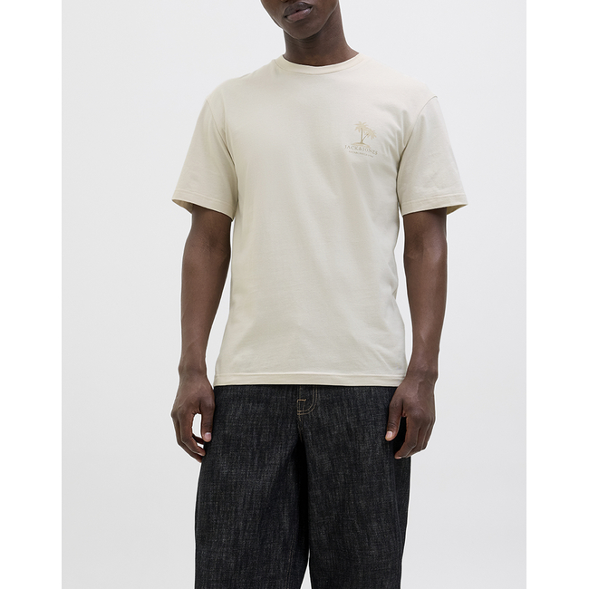Product JACK&JONES JJSUMMER VIBES TEE SS CREW NECK LN base image