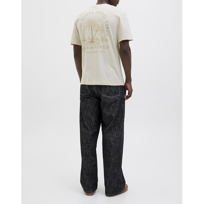 Product JACK&JONES JJSUMMER VIBES TEE SS CREW NECK LN base image