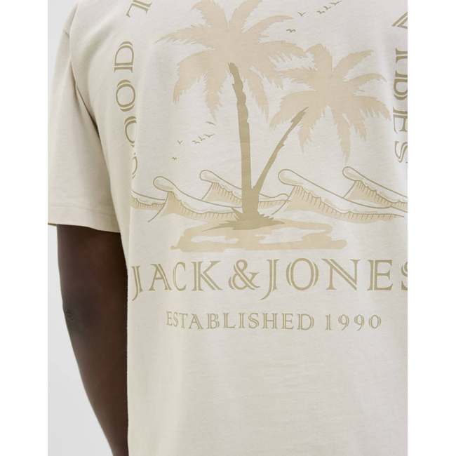 Product JACK&JONES JJSUMMER VIBES TEE SS CREW NECK LN base image