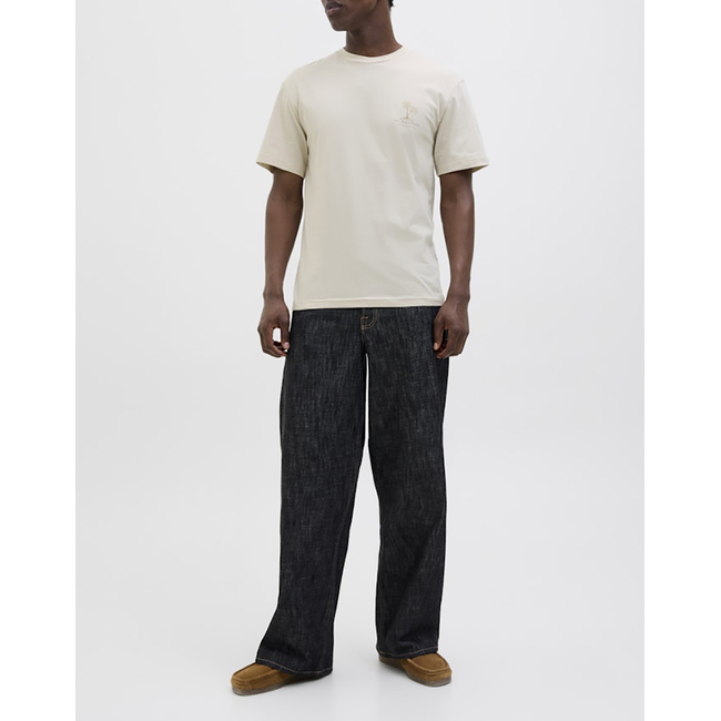 Product JACK&JONES JJSUMMER VIBES TEE SS CREW NECK LN base image