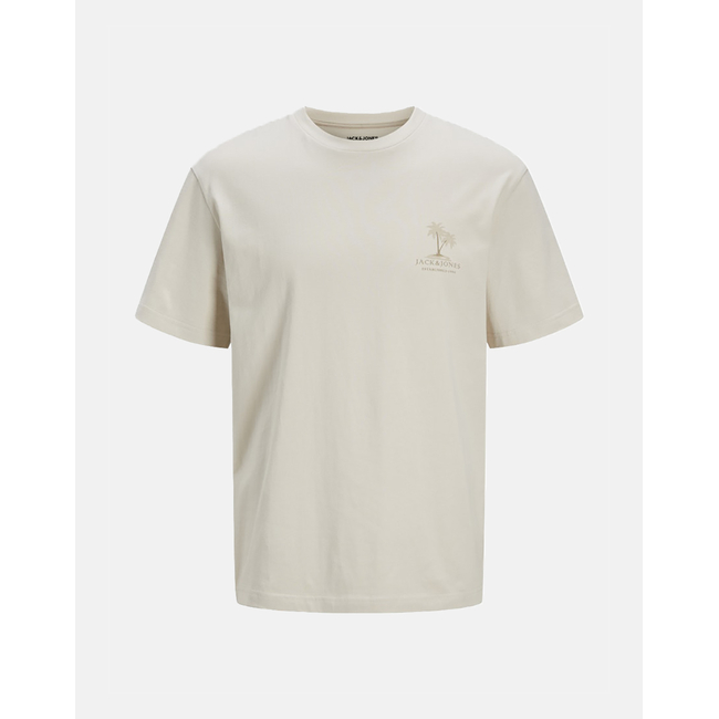 Product JACK&JONES JJSUMMER VIBES TEE SS CREW NECK LN base image