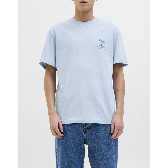 Product JACK&JONES JJSUMMER VIBES TEE SS CREW NECK LN base image