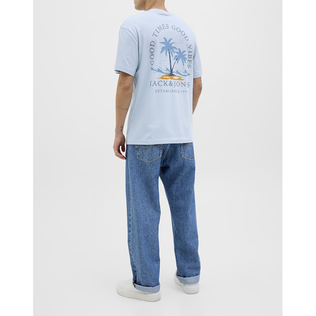 Product JACK&JONES JJSUMMER VIBES TEE SS CREW NECK LN base image