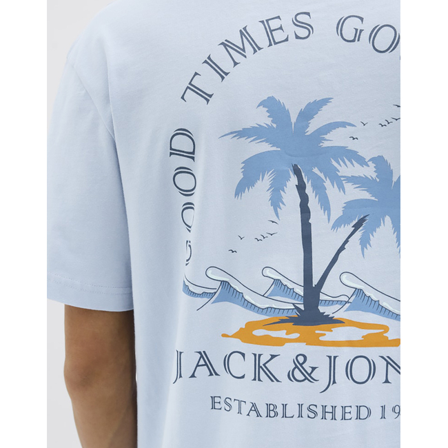 Product JACK&JONES JJSUMMER VIBES TEE SS CREW NECK LN base image
