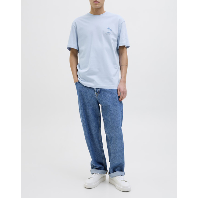 Product JACK&JONES JJSUMMER VIBES TEE SS CREW NECK LN base image