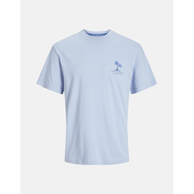 Product JACK&JONES JJSUMMER VIBES TEE SS CREW NECK LN base image