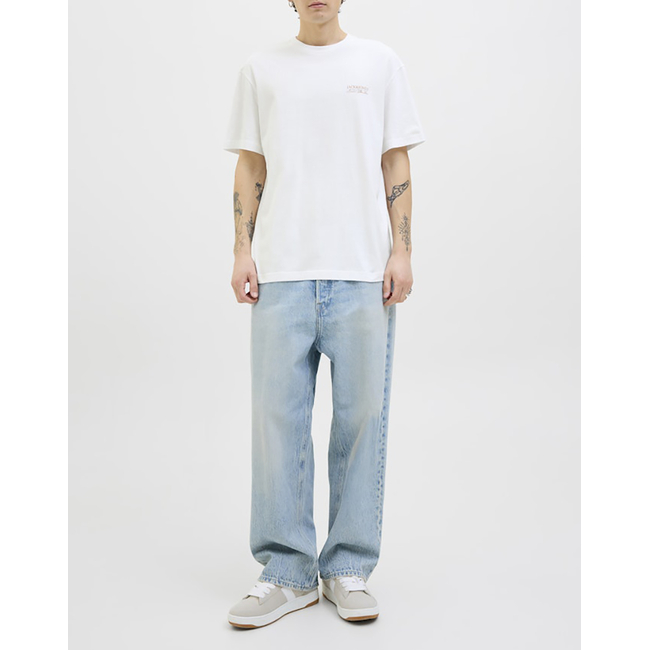 Product JACK&JONES JJSUMMER VIBES TEE SS CREW NECK LN base image
