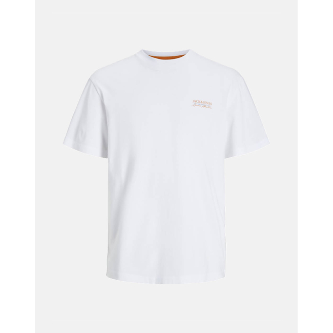 Product JACK&JONES JJSUMMER VIBES TEE SS CREW NECK LN base image