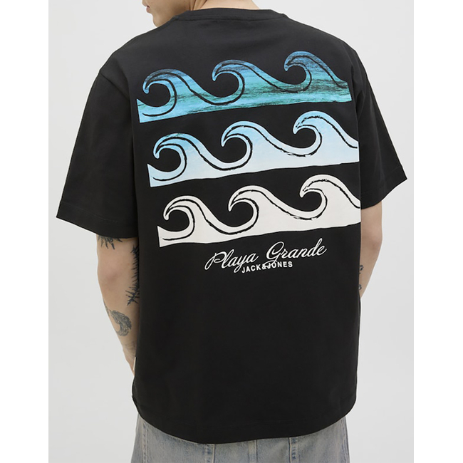 Product JACK&JONES JORCANGGU SUMMER PICTURE TEE SS CN base image