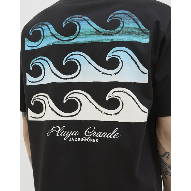 Product JACK&JONES JORCANGGU SUMMER PICTURE TEE SS CN base image