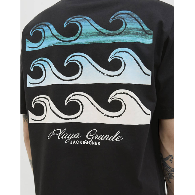 Product JACK&JONES JORCANGGU SUMMER PICTURE TEE SS CN base image