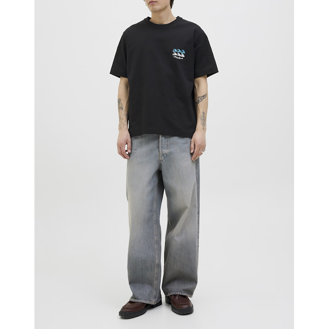 Product JACK&JONES JORCANGGU SUMMER PICTURE TEE SS CN base image