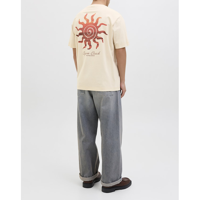Product JACK&JONES JORCANGGU SUMMER PICTURE TEE SS CN base image