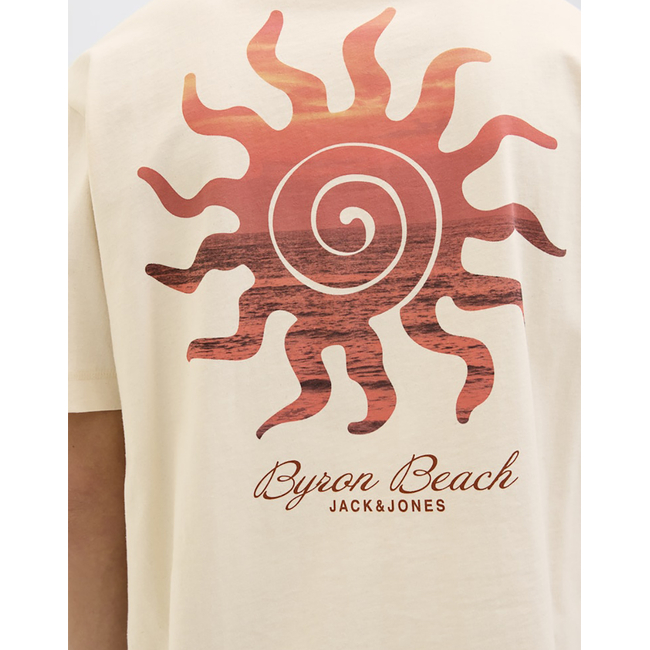 Product JACK&JONES JORCANGGU SUMMER PICTURE TEE SS CN base image