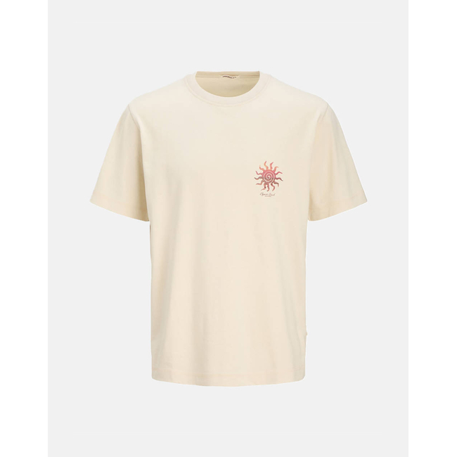 Product JACK&JONES JORCANGGU SUMMER PICTURE TEE SS CN base image