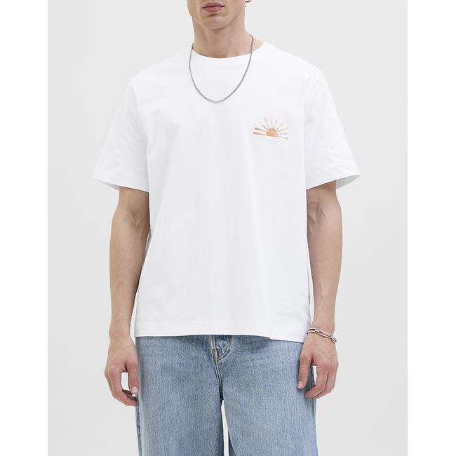 Product JACK&JONES JORCANGGU SUMMER PICTURE TEE SS CN base image