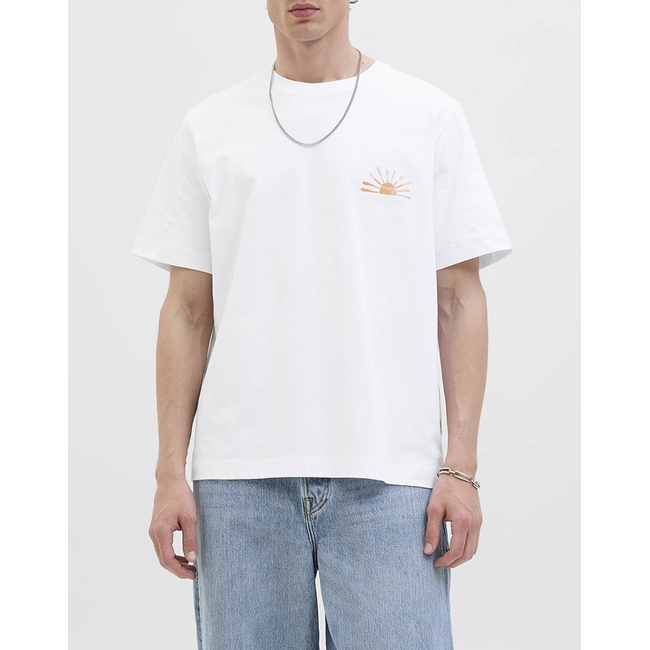 Product JACK&JONES JORCANGGU SUMMER PICTURE TEE SS CN base image