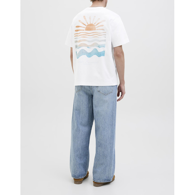 Product JACK&JONES JORCANGGU SUMMER PICTURE TEE SS CN base image