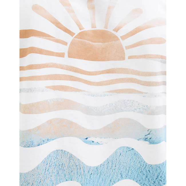 Product JACK&JONES JORCANGGU SUMMER PICTURE TEE SS CN base image