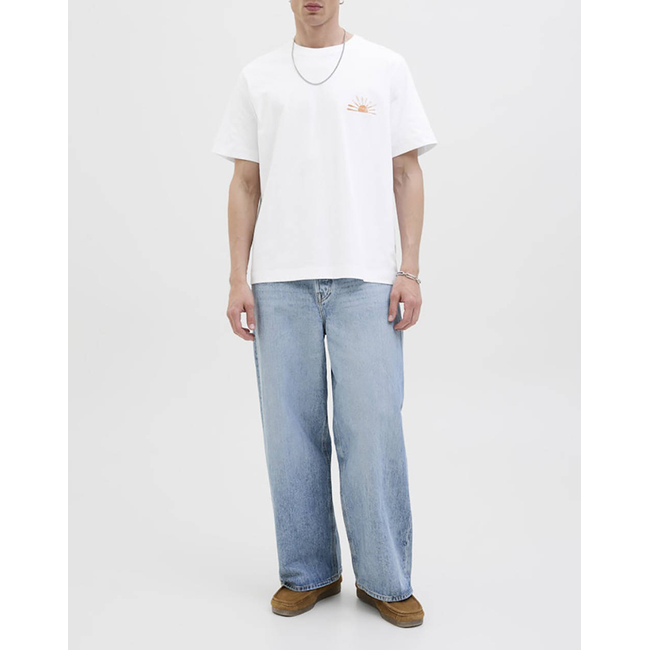 Product JACK&JONES JORCANGGU SUMMER PICTURE TEE SS CN base image
