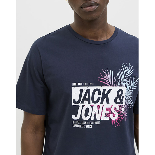 Product JACK&JONES JJJAXON TEE SS CREW NECK LN base image