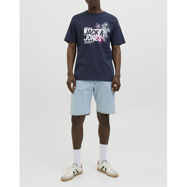 Product JACK&JONES JJJAXON TEE SS CREW NECK LN base image