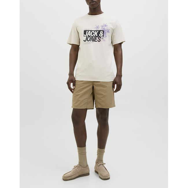 Product JACK&JONES JJJAXON TEE SS CREW NECK LN base image