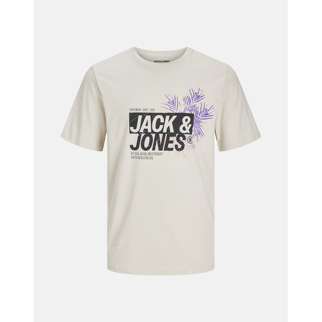 Product JACK&JONES JJJAXON TEE SS CREW NECK LN base image