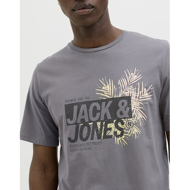Product JACK&JONES JJJAXON TEE SS CREW NECK LN base image