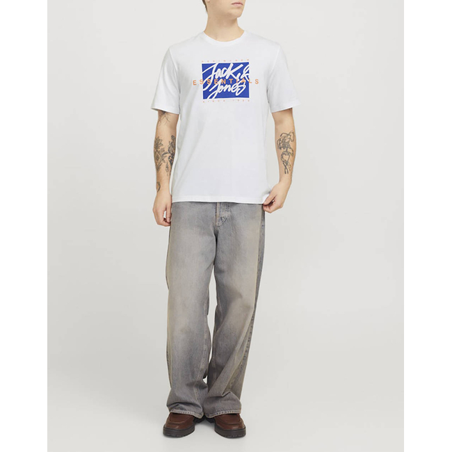 Product JACK&JONES JJCOLTON TEE SS CREW NECK LN base image