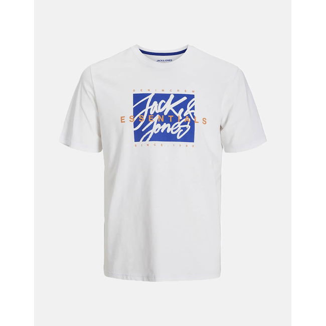 Product JACK&JONES JJCOLTON TEE SS CREW NECK LN base image