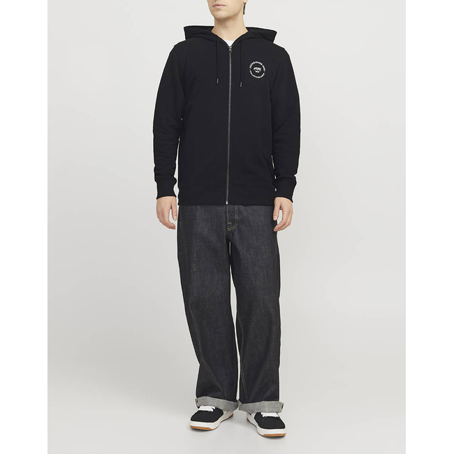 Product JACK&JONES JJSIMON SWEAT ZIP HOOD base image