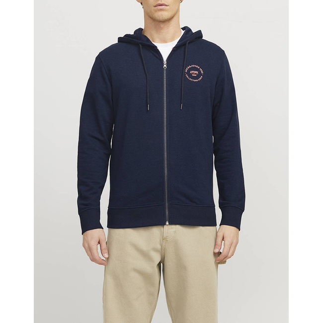 Product JACK&JONES JJSIMON SWEAT ZIP HOOD base image