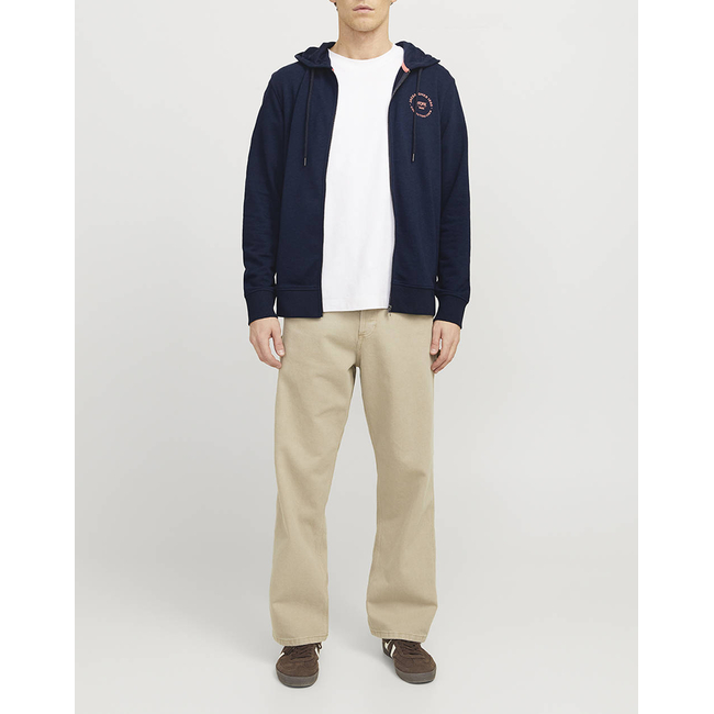 Product JACK&JONES JJSIMON SWEAT ZIP HOOD base image