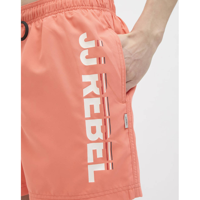 Product JJREBEL JREBHAWAII SWIM SHORT LOGO base image