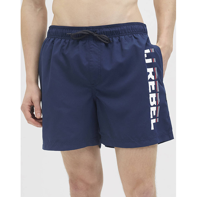 Product JJREBEL JREBHAWAII SWIM SHORT LOGO base image
