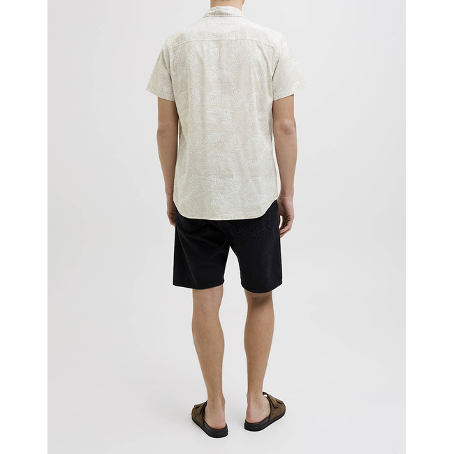 Product JJREBEL JREBVERDANT POPLIN SHIRT SS base image