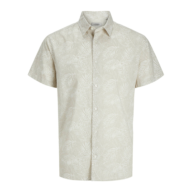 Product JJREBEL JREBVERDANT POPLIN SHIRT SS base image