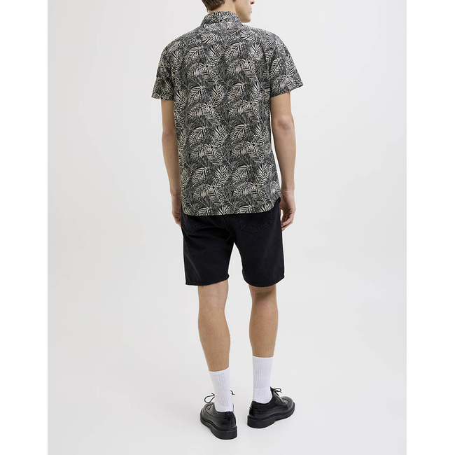 Product JJREBEL JREBVERDANT POPLIN SHIRT SS base image
