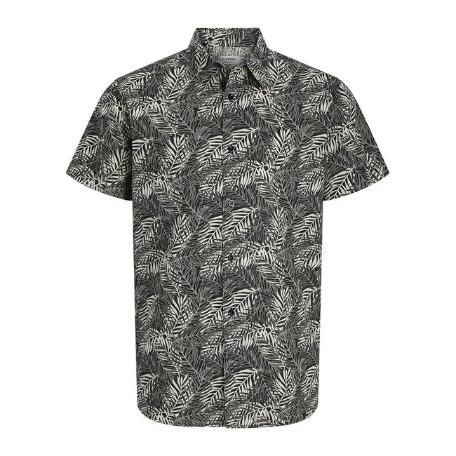 Product JJREBEL JREBVERDANT POPLIN SHIRT SS base image