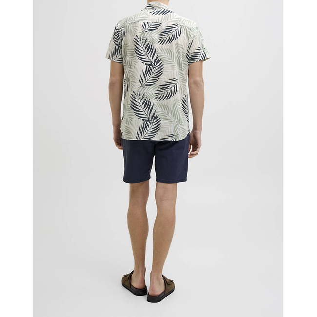 Product JJREBEL JREBVERDANT POPLIN SHIRT SS base image