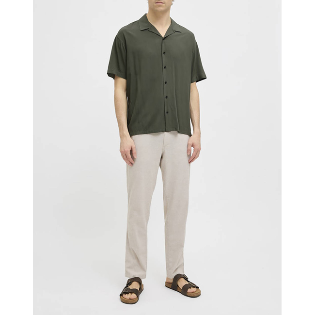 Product JJ REBEL JREBWATER RESORT SHIRT SS base image