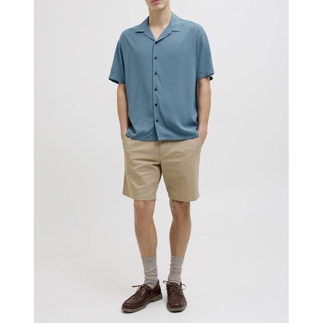 Product JJ REBEL JREBWATER RESORT SHIRT SS base image