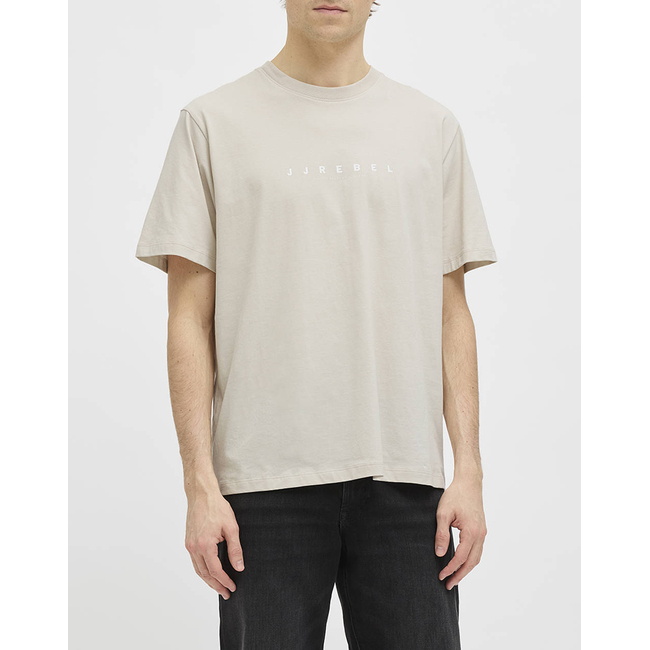Product JJ REBEL JREBROCKY LOGO TEE SS CREW NECK base image