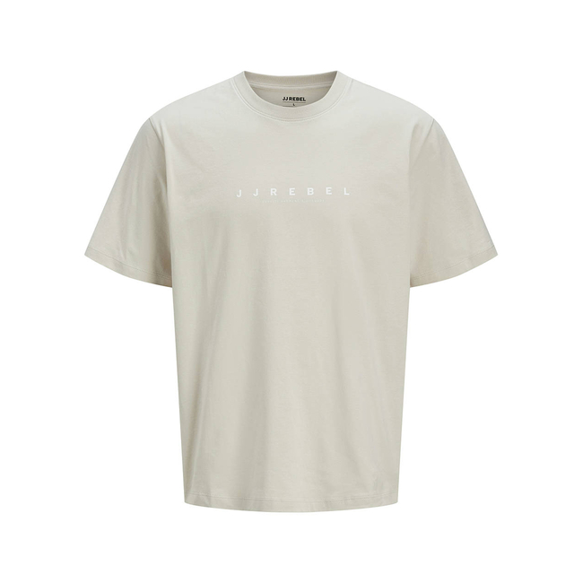 Product JJ REBEL JREBROCKY LOGO TEE SS CREW NECK base image