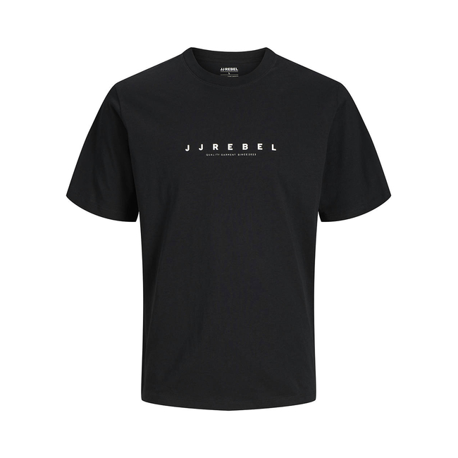 Product JJ REBEL JREBROCKY LOGO TEE SS CREW NECK base image