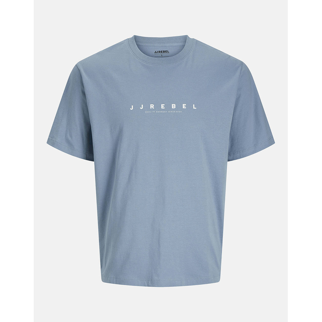 Product JJ REBEL JREBROCKY LOGO TEE SS CREW NECK base image