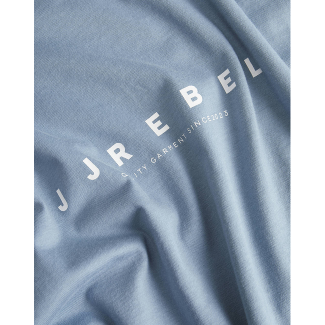 Product JJ REBEL JREBROCKY LOGO TEE SS CREW NECK base image