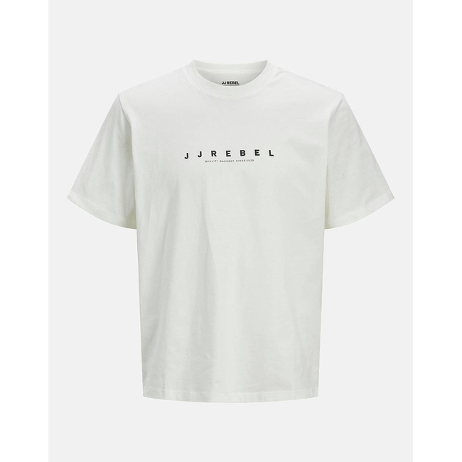 Product JJ REBEL JREBROCKY LOGO TEE SS CREW NECK base image