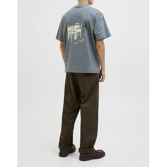 Product JJ REBEL JORISLINGTON BACK TEE SS CREW NECK SN base image